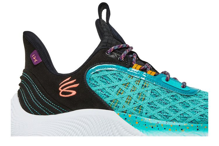 Кроссовки Curry Brand Curry Flow 9 'Black History Month'