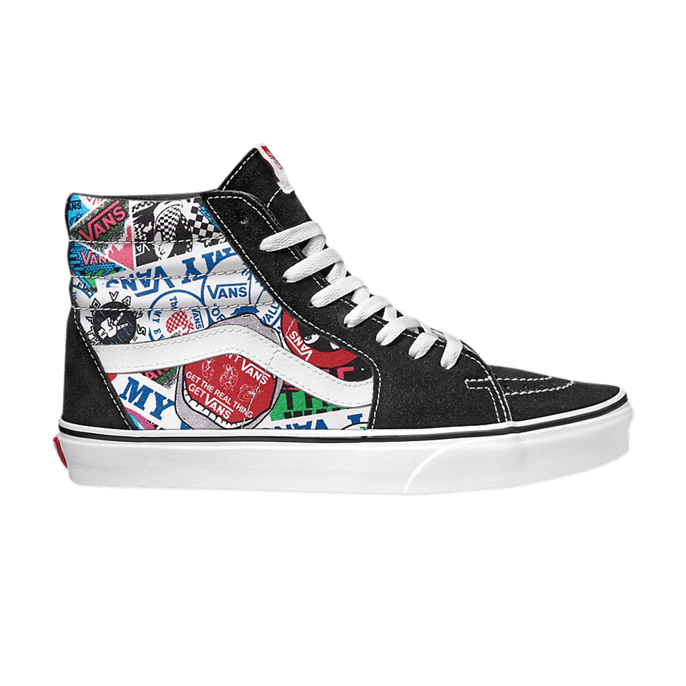 Vans Sk8-Hi 'Sticker Mash Up'