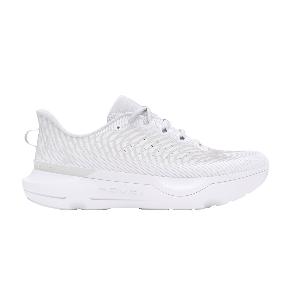 Кроссовки Under Armour HOVR Infinite Pro 'White Halo Grey'