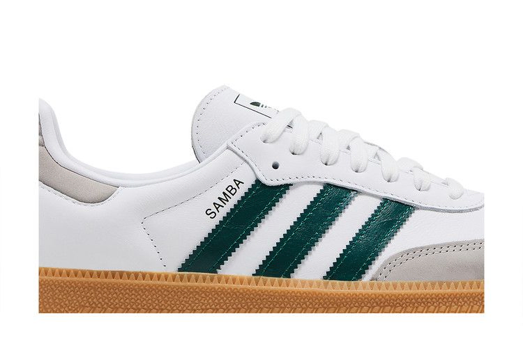 Кроссовки adidas Wmns Samba OG 'White Collegiate Green Gum'