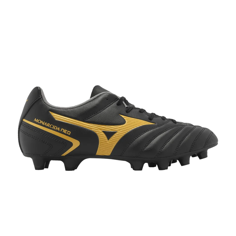 Krossovki-Mizuno-Monarcida-Neo-2-Select-Extra-Wide-Black-Gold