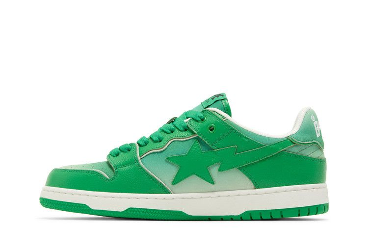 Кроссовки BAPE Sk8 Sta #4 'Green Gradient'