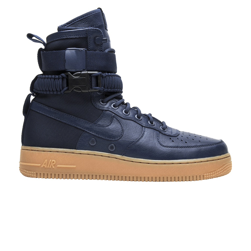 Кроссовки Nike SF Air Force 1 'Midnight Navy' Sample