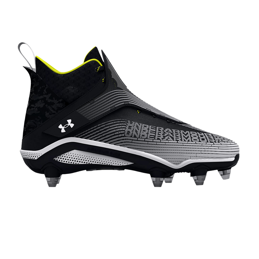 Кроссовки Under Armour Highlight Hammer D 'Black White'