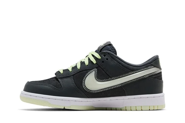 Кроссовки Nike Dunk Low GS 'Halloween - Glow In The Dark'
