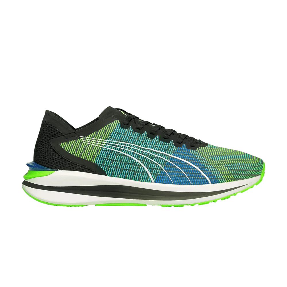 Кроссовки Puma Electrify Nitro 'Ultra Blue Green Glare'