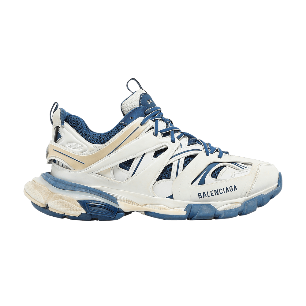 Кроссовки Balenciaga Track Sneaker 'White Blue'