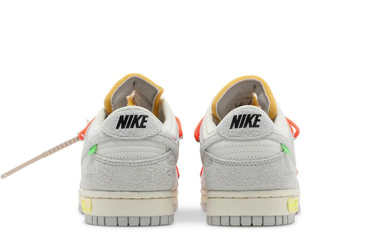 Кроссовки Off-White x Nike Dunk Low 'Lot 11 of 50'