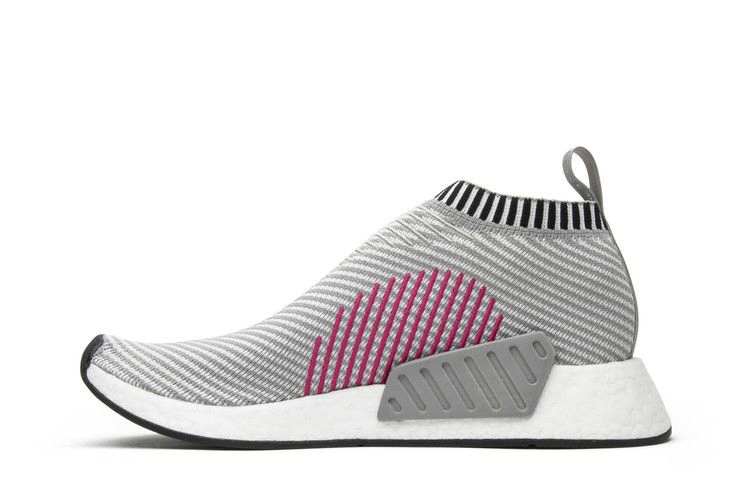Кроссовки Adidas NMD_CS2 Primeknit 'Dark Grey Shock Pink'
