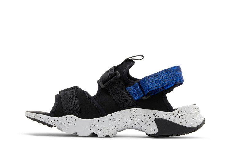 Nike Canyon Sandal 'Black Racer Blue'