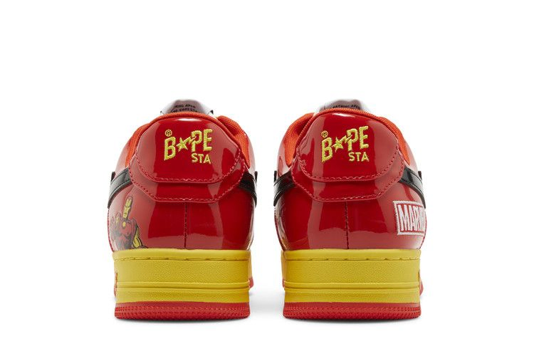 Кроссовки Marvel x Bapesta 'Iron Man'