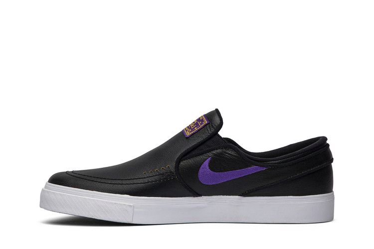 Кроссовки NBA x Nike Stefan Janoski Slip SB 'Lakers'