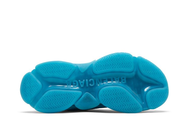 Кроссовки Balenciaga Triple S Sneaker 'Clear Sole - Blue'