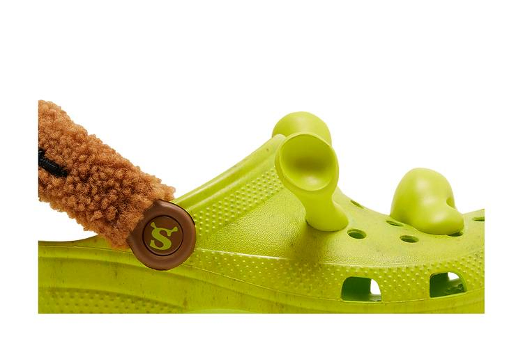 Кроссовки Crocs DreamWorks x Classic Clog Kids 'Shrek'