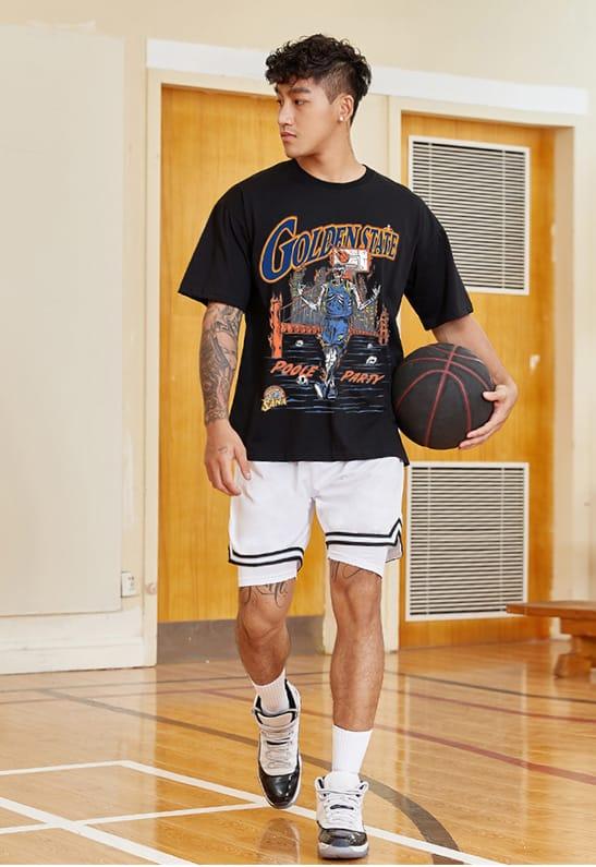 Футболка Ehot Golden State Pool Party Black T-Shirt