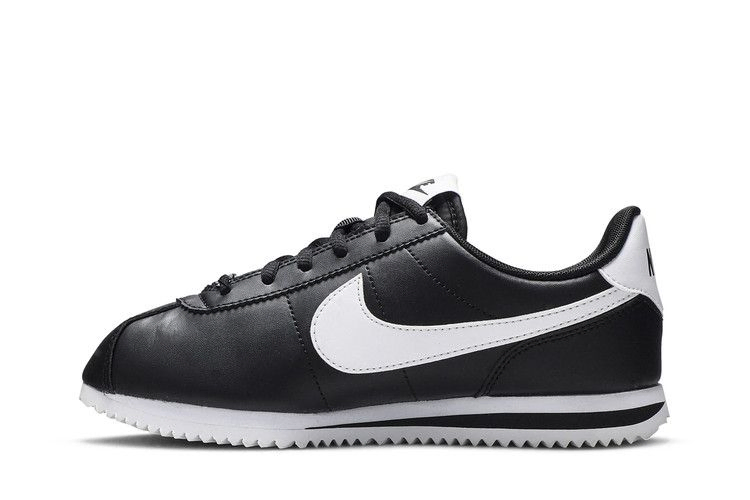 Кроссовки Nike Cortez Basic SL GS 'Black'