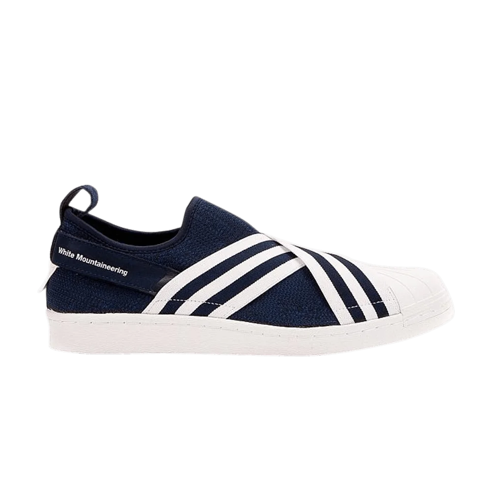 Krossovki-White-Mountaineering-x-adidas-Superstar-Slip-On-PK-Collegiate-Navy