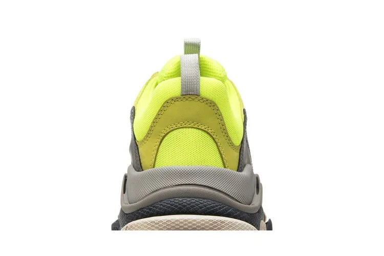 Кроссовки Balenciaga Triple S Sneaker 'Yellow' 2017