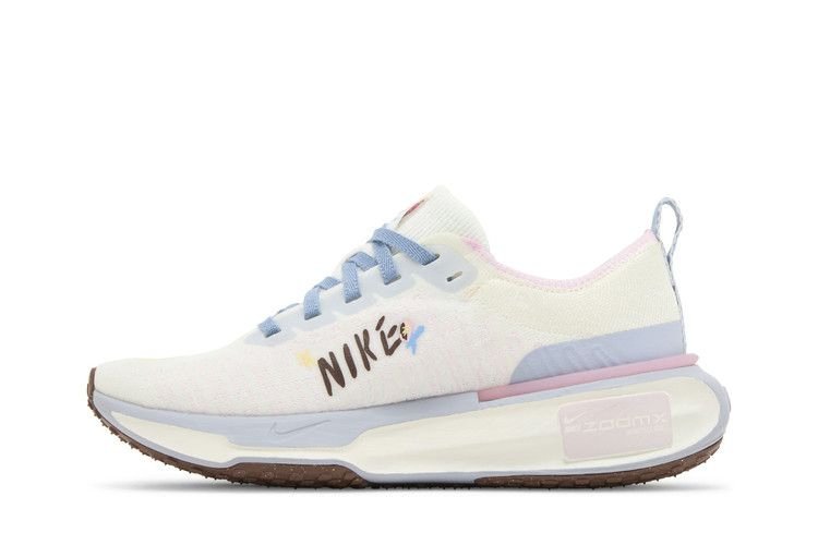 Кроссовки Nike Wmns ZoomX Invincible 3 'Blue Whisper Soft Pink'