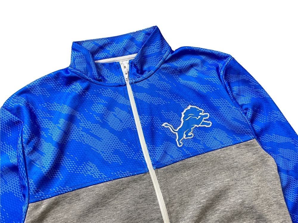 Куртка с воротником-стойкой B20THER NFL Lions Blue Jacket