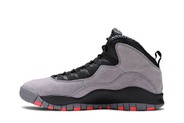 Кроссовки Air Jordan 10 Retro 'Cool Grey'