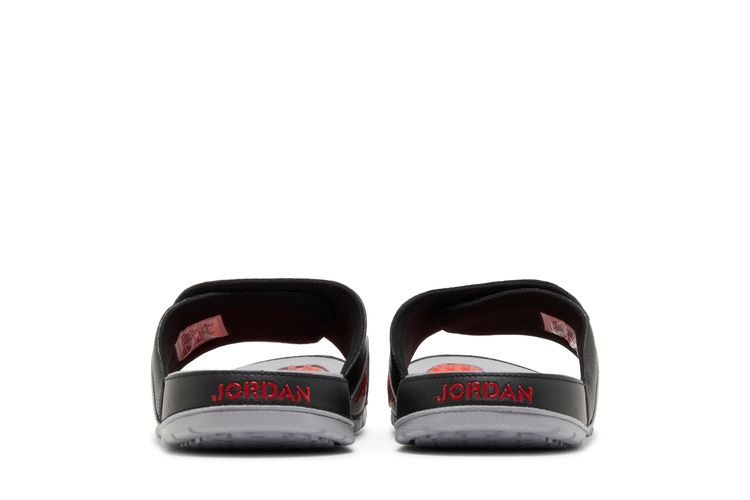 Air Jordan Hydro 4 Retro Slide 'Black Cement'