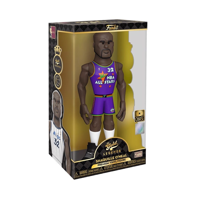 Фигурка Vinyl Gold 12" Shaquille O’Neal - Magic
