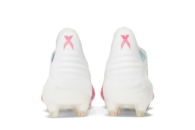 Кроссовки Adidas X 19.1 FG 'White Shock Pink'