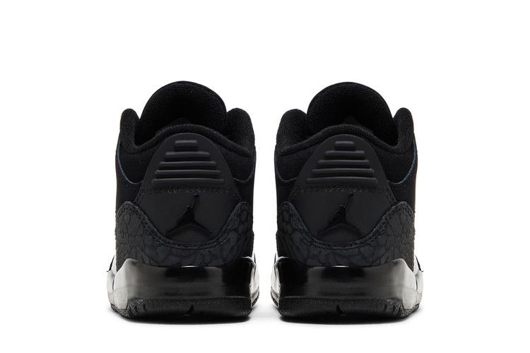 Кроссовки Air Jordan 3 Retro TD 'Black Cat' 2025