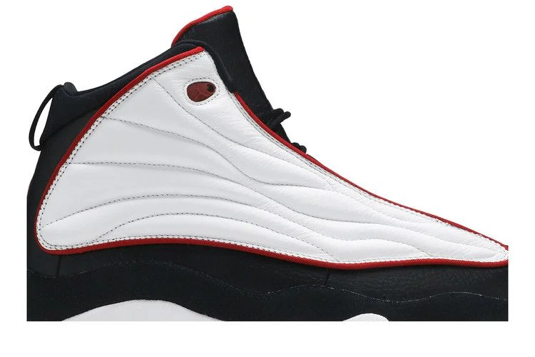Кроссовки Air Jordan Pro Strong 'Black Varsity Red'