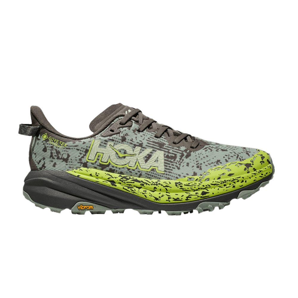 Кроссовки HOKA Speedgoat 6 GORE-TEX 'Slate Aloe Vera'