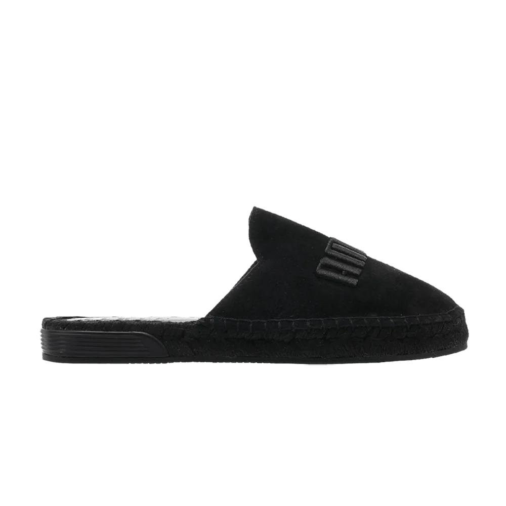 Krossovki-Fenty-x-Puma-Wmns-Espadrilles-Triple-Black