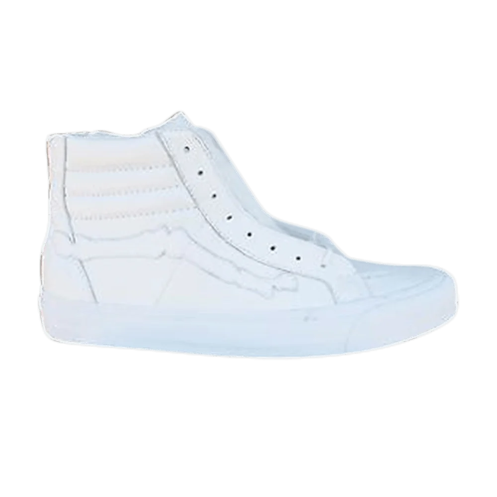 Blends x Vans Sk8-Hi Zip LX 'Bones - True White'