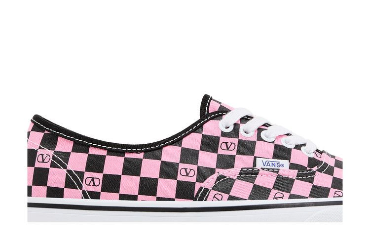 Кроссовки Vans Valentino Garavani x Authentic Checkerboard 'Pink'