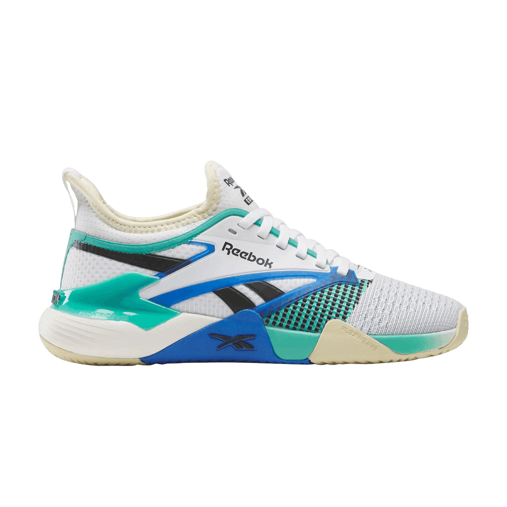 Кроссовки Reebok Wmns Nano Court 'White Unleashed Green'