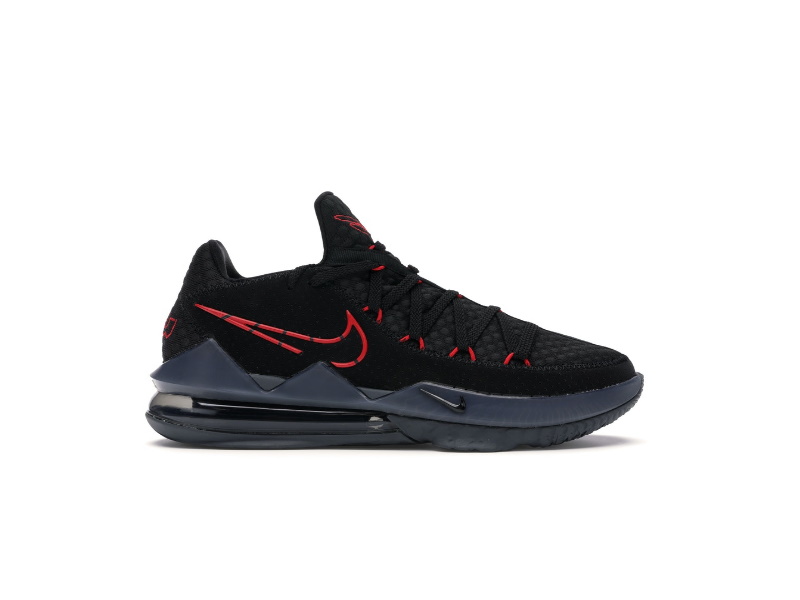 Кроссовки Nike LeBron 17 Low 'Bred'