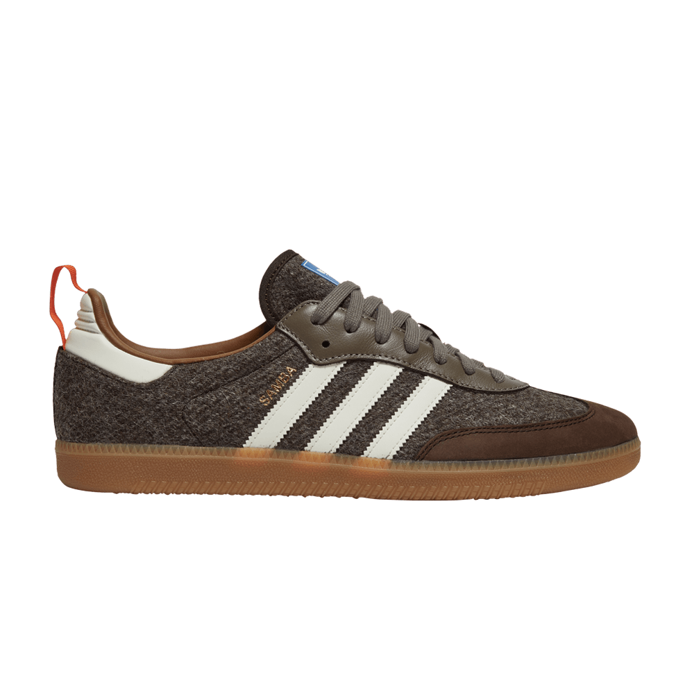 Кроссовки adidas Samba Fox 'Dark Brown'