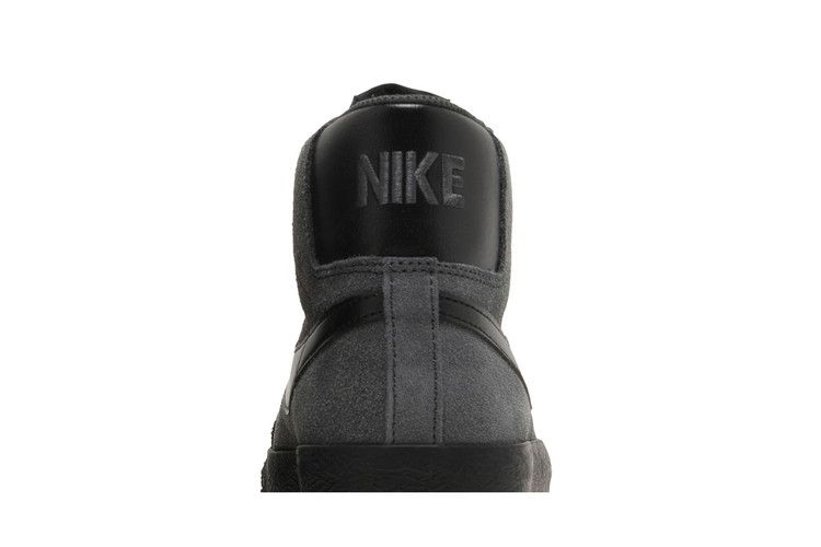 Кроссовки Nike Zoom Blazer Mid SB 'Anthracite Black'
