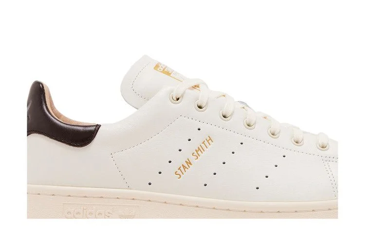 Кроссовки adidas Stan Smith Lux 'Off White Dark Brown'