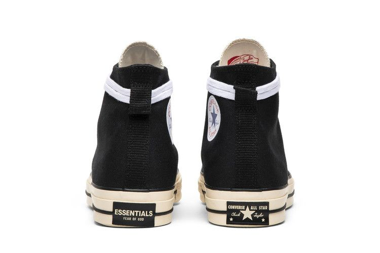Кроссовки Fear of God x Converse Chuck 70 Hi 'Black'
