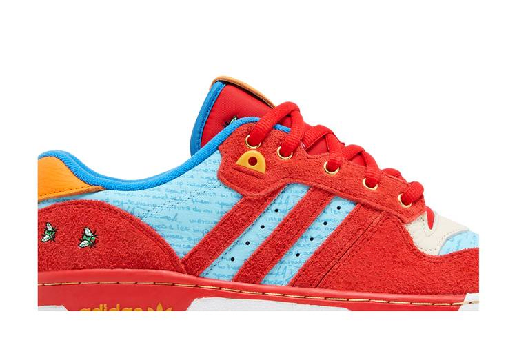 Кроссовки Unheardof x adidas Rivalry Low 'Erika's Poem' Blue Box