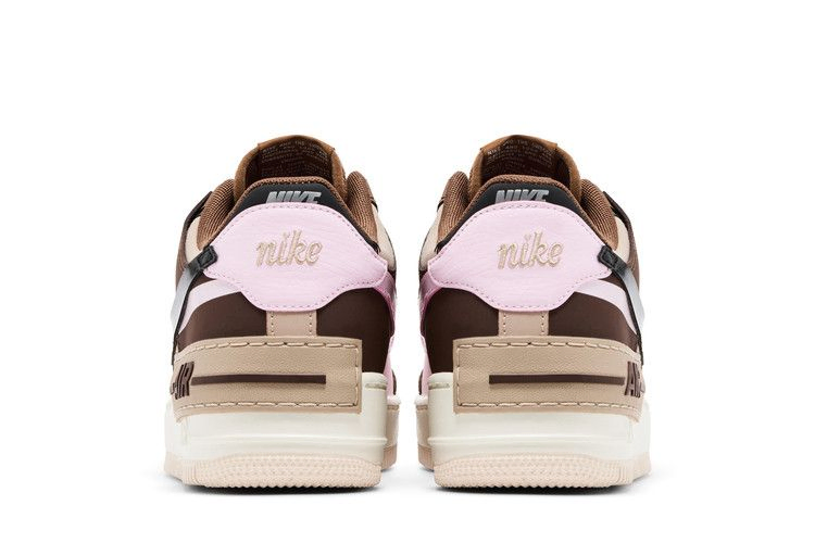 Кроссовки Nike Wmns Air Force 1 Shadow 'Light British Tan'