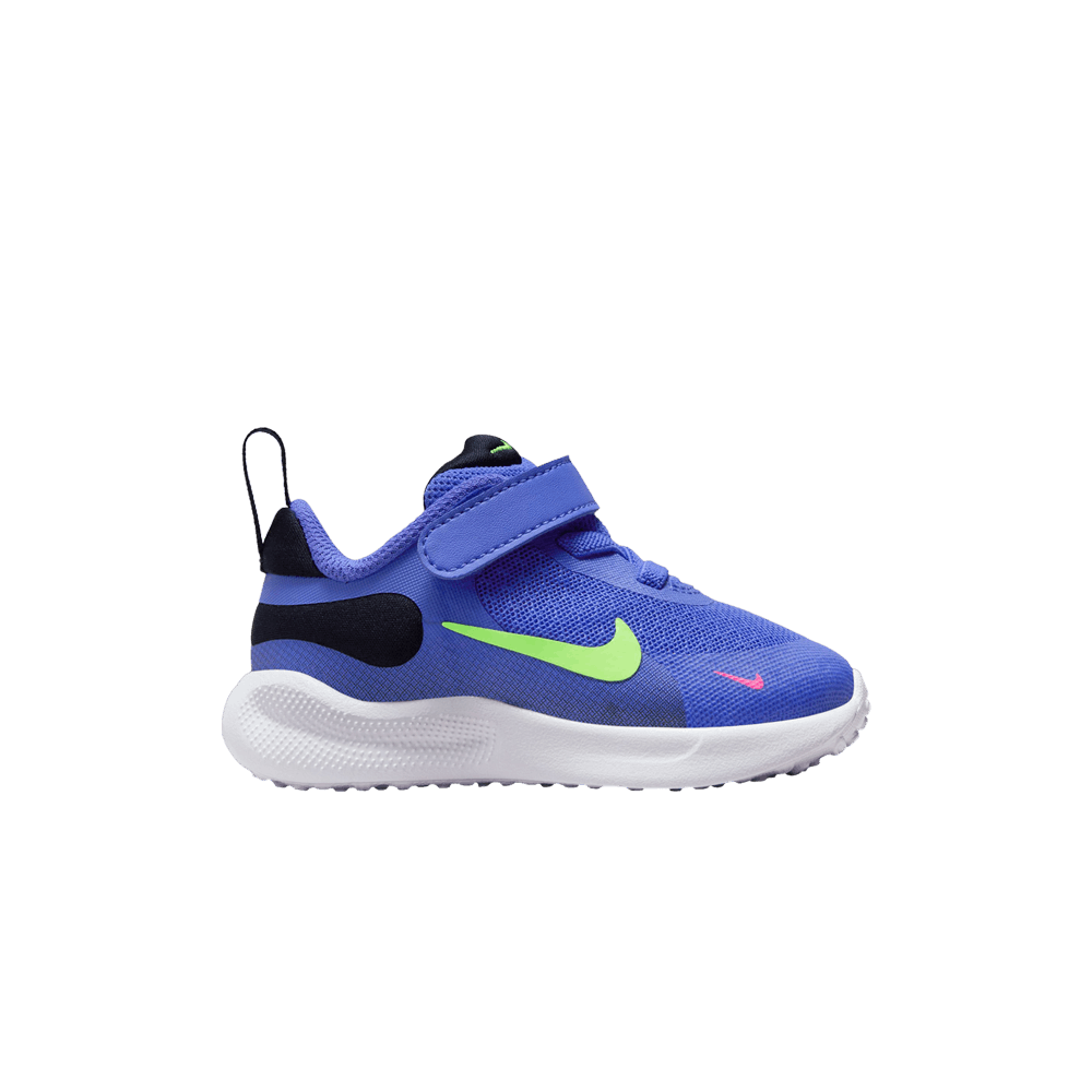 Кроссовки Nike Revolution 7 TD 'Ultramarine Lime Blast'