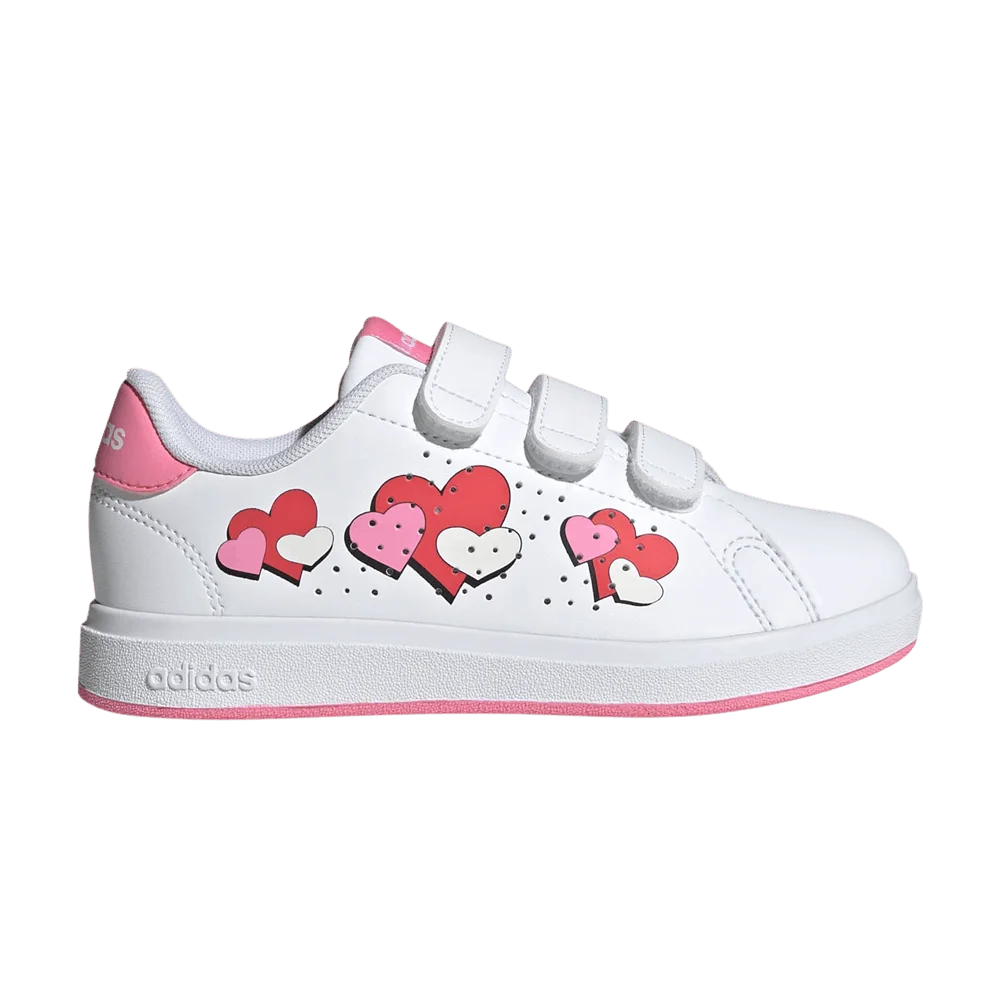 Krossovki-adidas-Advantage-Base-2.0-C-Hearts