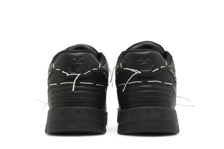 Кроссовки Off-White Out of Office 'Sartorial Stitch - Black'