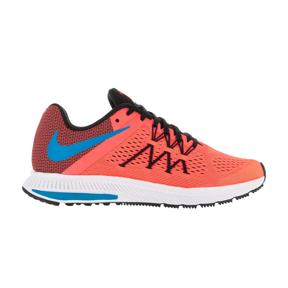 Кроссовки Nike Wmns Zoom Winflo 3 'Bright Mango'