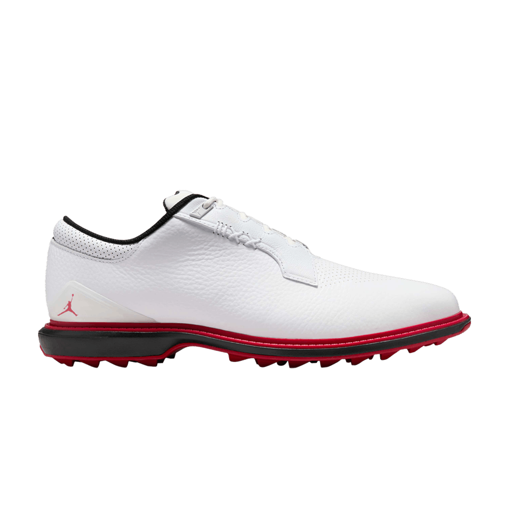 Кроссовки Air Jordan ADG 5 Wide 'White Black Varsity Red'