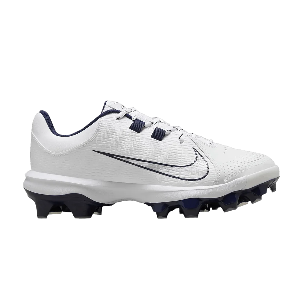Кроссовки Nike Wmns Hyperdiamond 4 Pro MCS  'White/Pure Platinum/Midnight Navy'