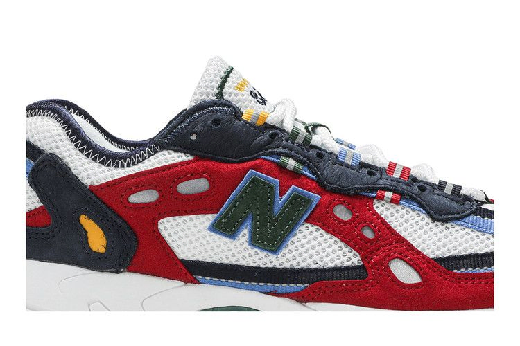 Кроссовки Aimé Leon Dore x New Balance 827 'Red'