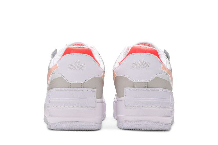 Кроссовки Nike Wmns Air Force 1 Low Shadow 'White Bright Mango'